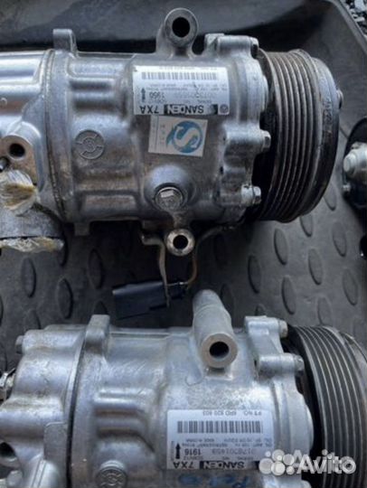 Компрессор кондиционера volkswagen polo
