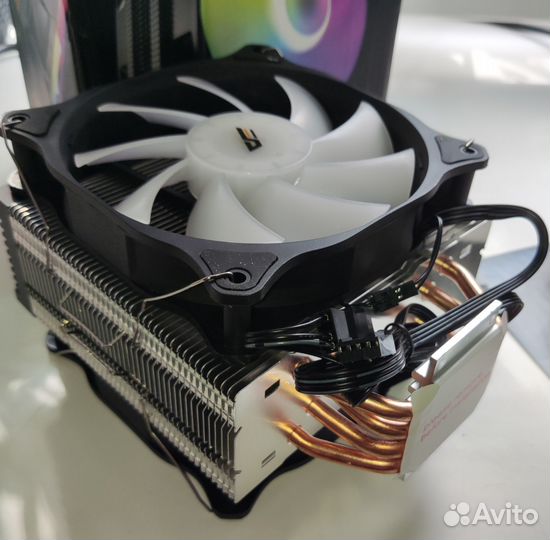 Новый кулер Aigo DarkAir Plus