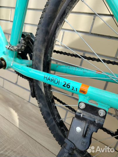 Велосипед forward hardy 26, 2.1