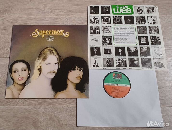 Chilly,Supermax,Ottawan,Arabesque,LaidBack,Maywood