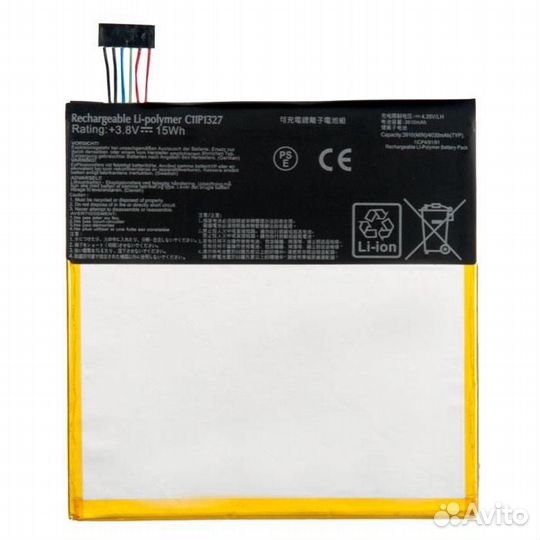 Аккумулятор (батарея) для Asus Fonepad 7 FE170CG C