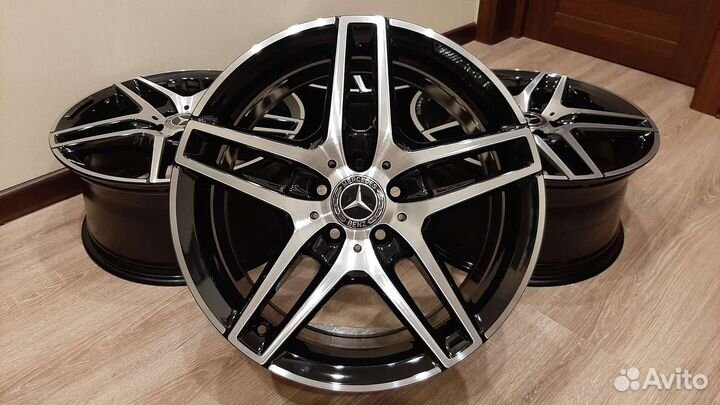 Оригинальные диски Mercedes E Klass W212 R18 AMG