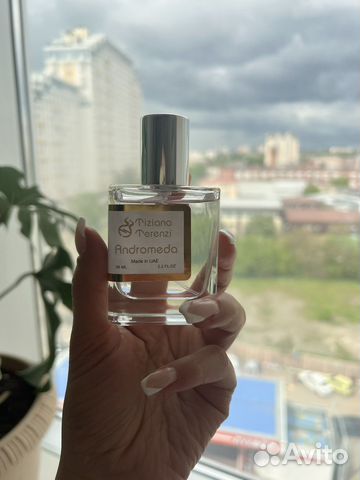 Attar Hayati, Тестер Andromeda, Musk Kashmir