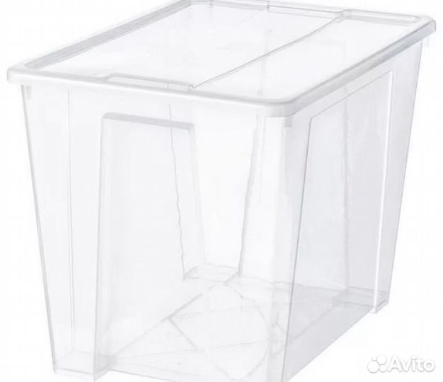 Контейнер, ящик пластиковый новый
