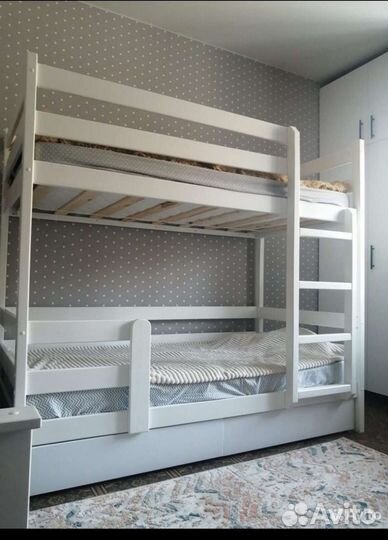 Кровать двухъярусная новая от производителя