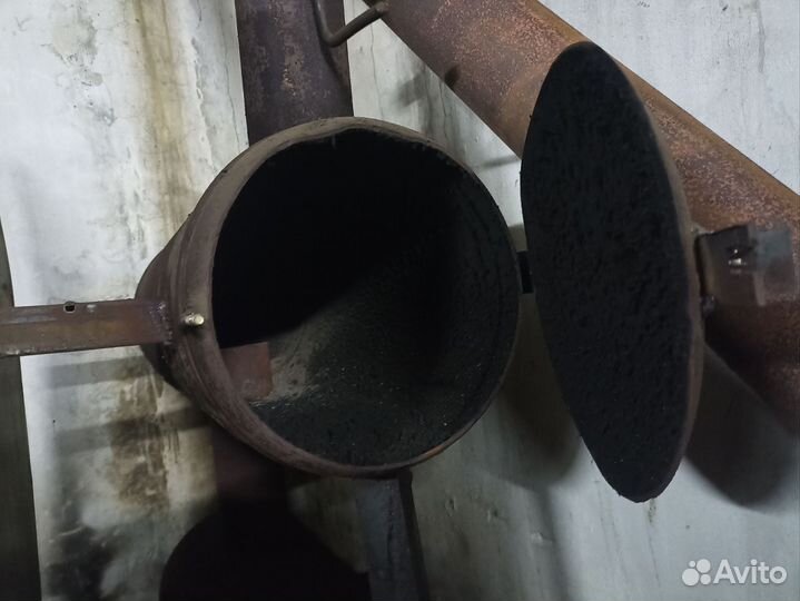 Печь буржуйка