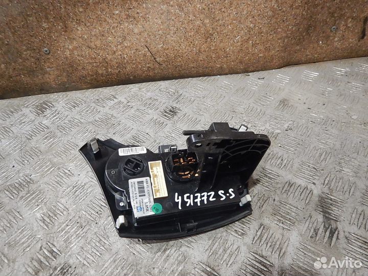 Блок управления климатической установкой, Hyundai