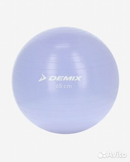 Мяч гимнастический Demix 65 см с насосом