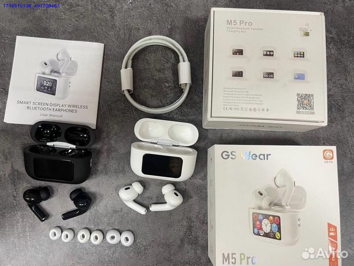 AirPods Pro 2 с экраном (Арт.41672)