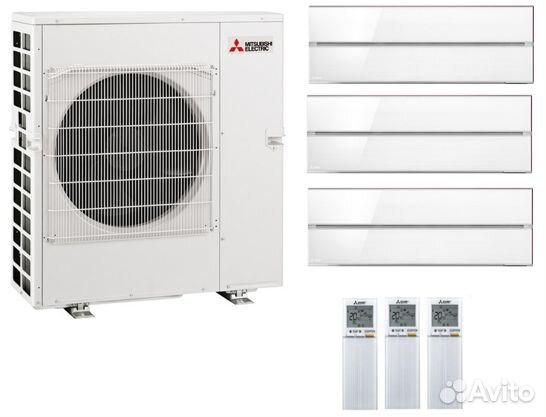 Кондиционер Mitsubishi Electric мульти-сплит-систе