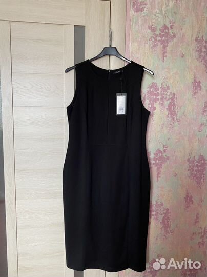 Черное платье