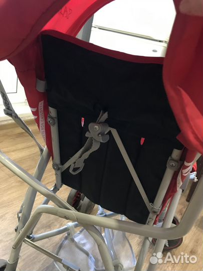 Коляска трость