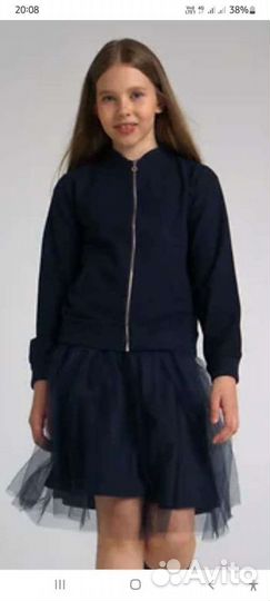 Жакет школьный для девочки