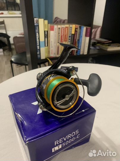Катушка daiwa revros LT 5000C