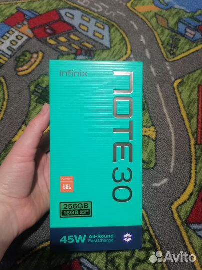 Infinix Note 30, 8/256 ГБ
