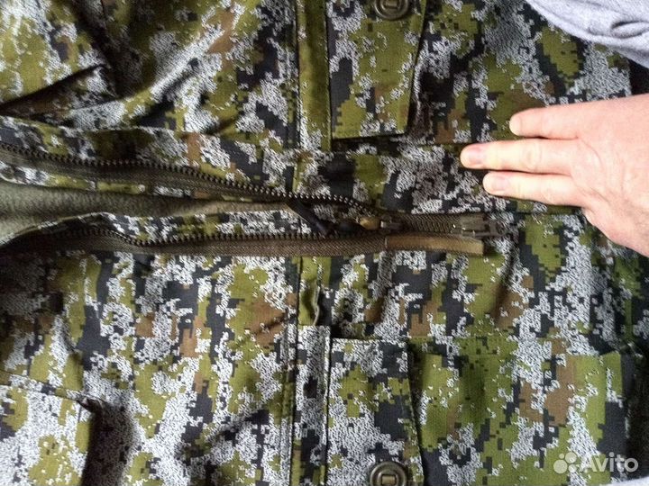 Куртка тактическая демисезонная дкс