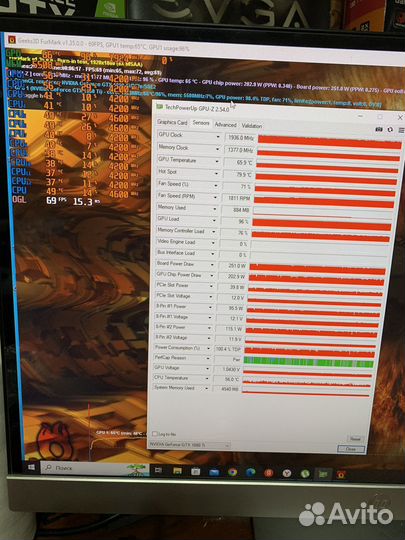 Palit GTX 1080ti jetstream