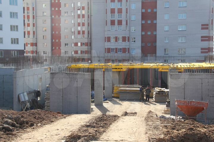 1-к. квартира, 62,6 м², 15/17 эт.