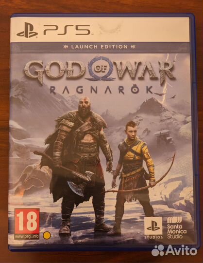 God of War Ragnarok ps5