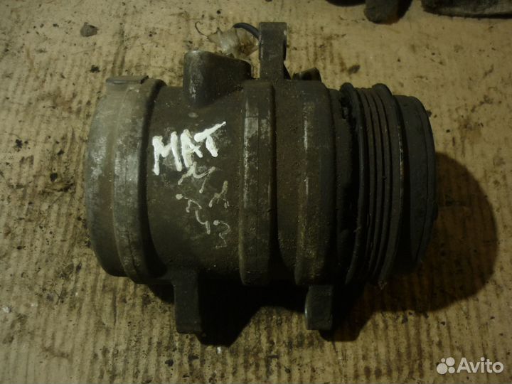 Компрессор кондиционера Матиз 0.8