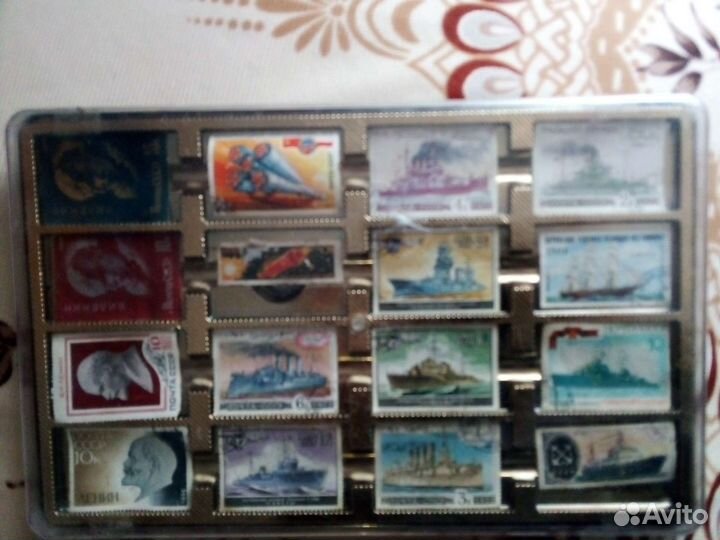 Почтовые марки СССР