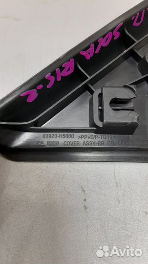 Накладка двери внутренняя задняя правая Hyundai