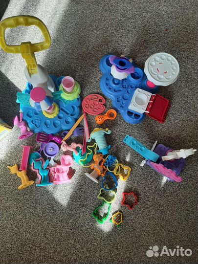 Play doh наборы