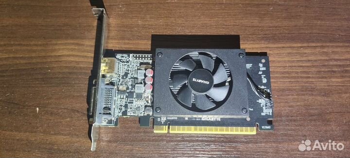 Видеокарта nvidia gt 710 2Gb ddr5