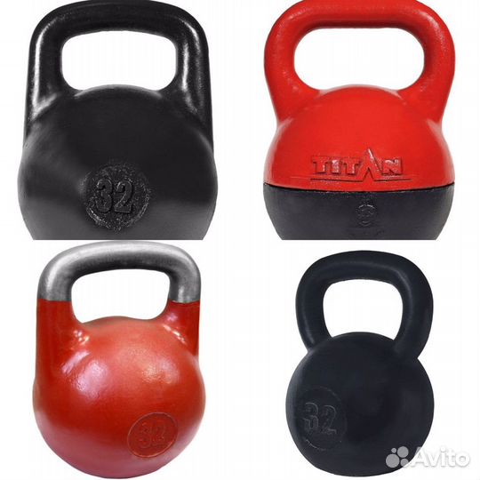 Гири 32 кг