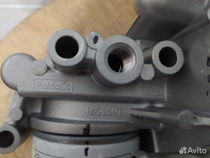 Масляный охладитель Ford Transit 155 л.с