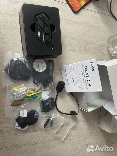 Рация в шлем