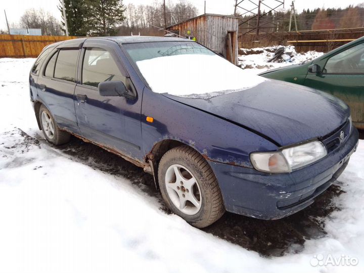 Запчасти Nissan Almera n15