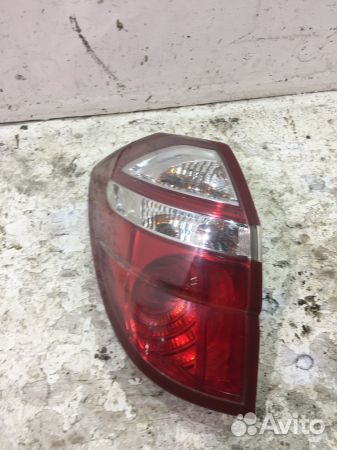 Фонарь заднего хода левый