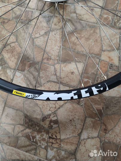 Колесо переднее 