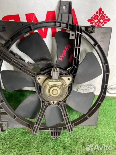 Диффузор радиатора Nissan Bluebird Sylphy FG10