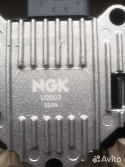 Катушка зажигания с коммутатором на WAG 1.6 BSE