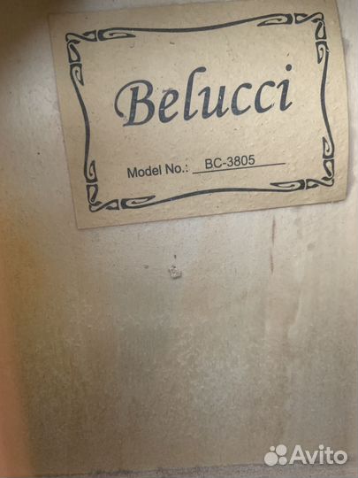 Акустическая гитара belucci
