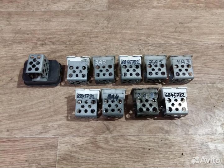 Резистор отопителя Opel Astra G 1998-2005