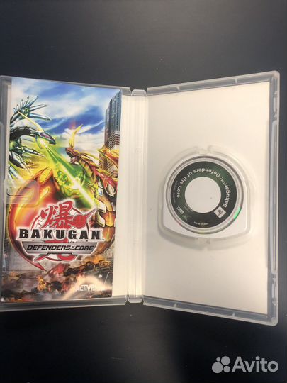 Bakugan defenders of the core psp
