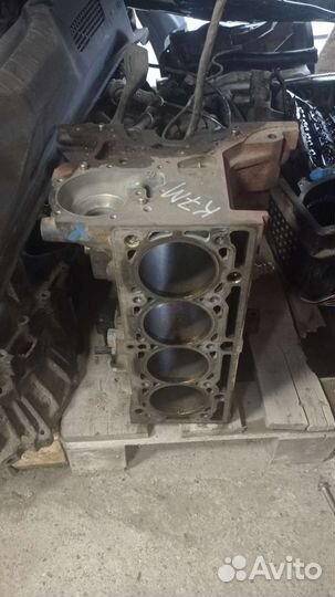 Блок цилиндров k7m812 Renault Logan 2 sandero 2