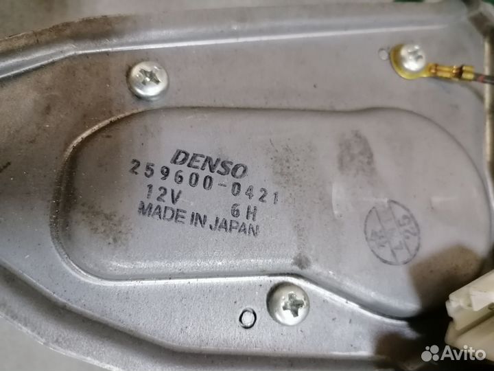 Моторчик стеклоочист задний Mitsubishi Outlander 1