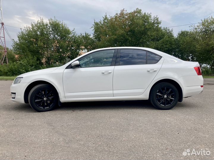 Skoda Octavia 1.8 МТ, 2015, 252 000 км