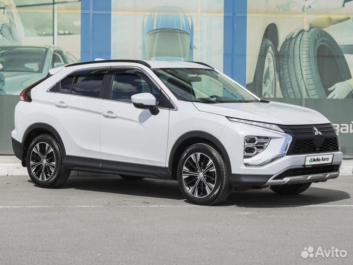 Mitsubishi Eclipse Cross 1.5 CVT, 2021, 81 833 км
