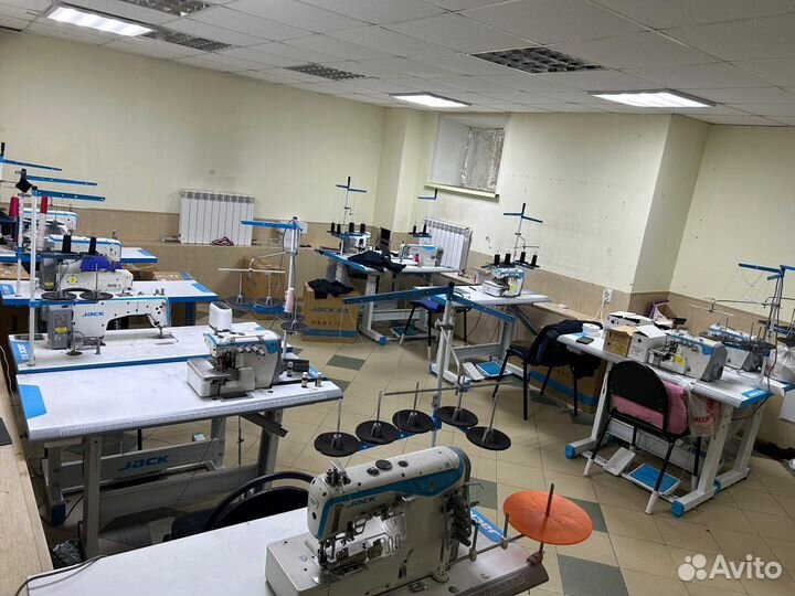 Продам готовое швейное производство