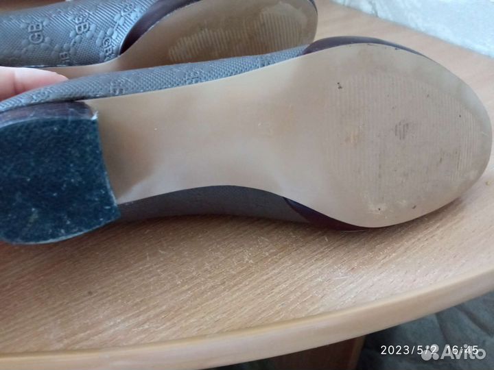 Туфли женские экокожа 37 р