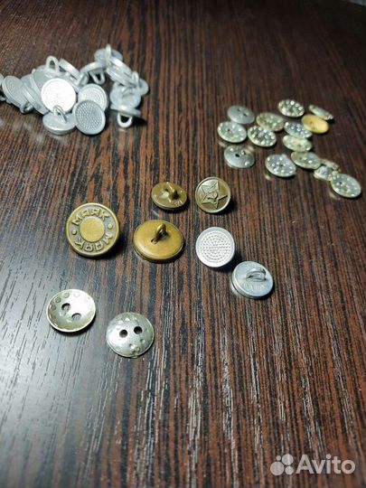 Пуговица СССР 1960 -1970 гг