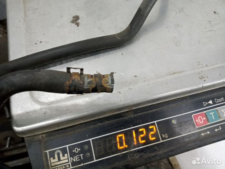 Патрубок охлаждения skoda fabia 2