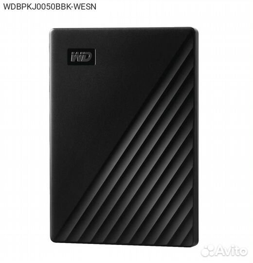 Внешний диск HDD WD My Passport 5TB 2.5