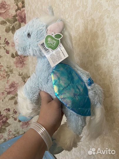 Пегас единорог новая мягкая игрушка