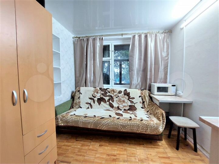 Комната 8,2 м² в 5-к., 1/12 эт.